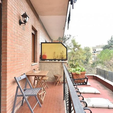 Apartmán Magenta Superior Terrione 83 Řím Exteriér fotografie