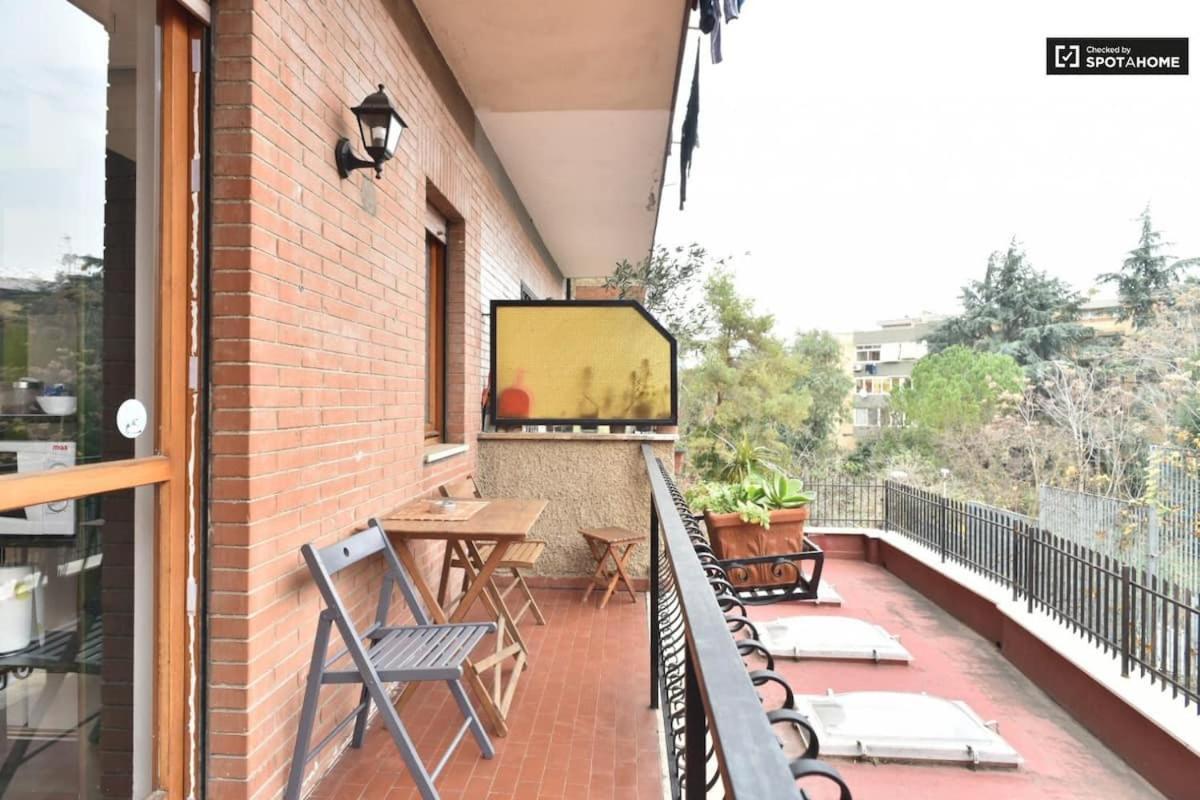 Apartmán Magenta Superior Terrione 83 Řím Exteriér fotografie