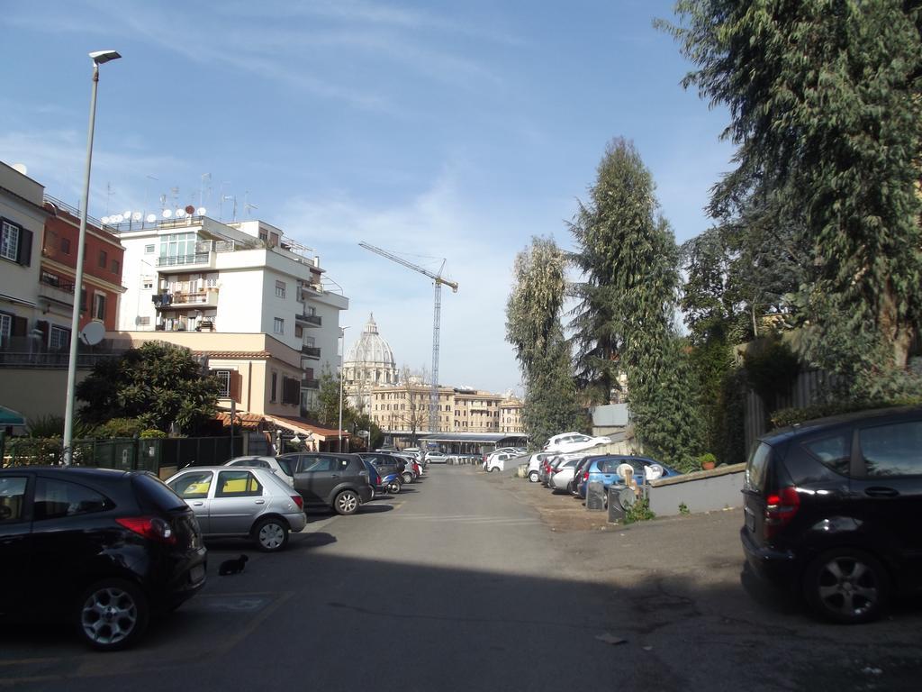 Apartmán Magenta Superior Terrione 83 Řím Exteriér fotografie