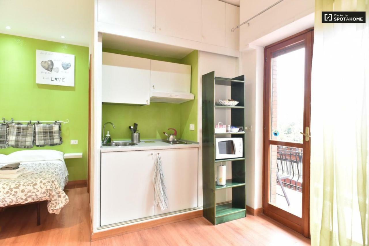 Apartmán Magenta Superior Terrione 83 Řím Exteriér fotografie