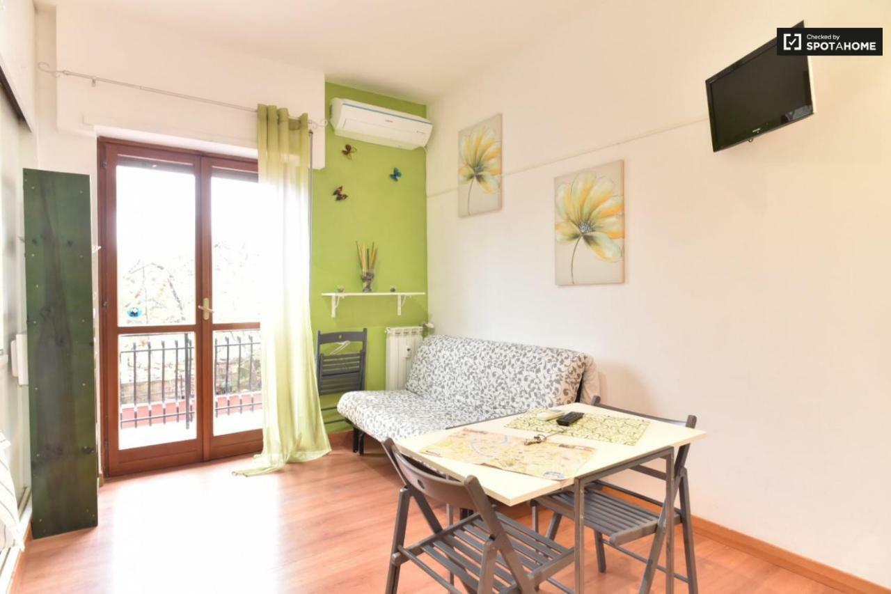 Apartmán Magenta Superior Terrione 83 Řím Exteriér fotografie